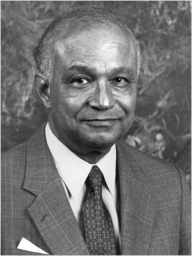 Dr. Edward Cooper began his one-year term as president of the American Heart Association in July 1992. (American Heart Association archives)